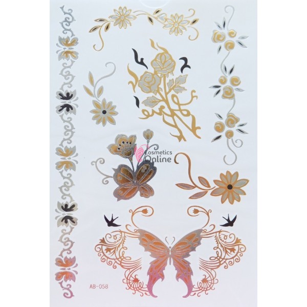 Tatuaje temporare pentru corp AB058
